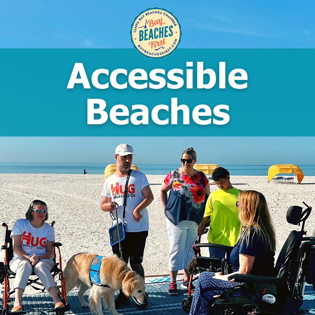 Image for Accessible Beaches in Tampa Bay