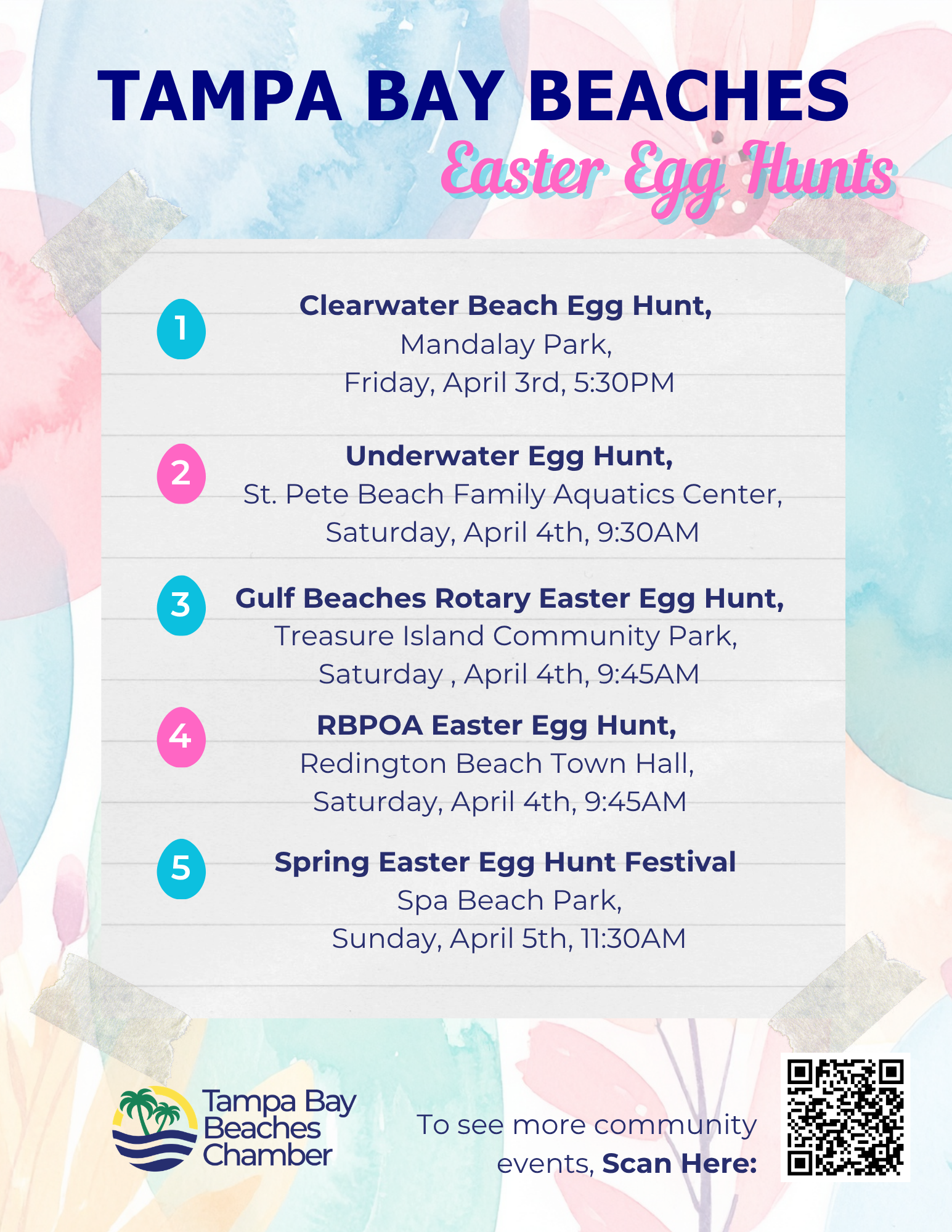 Image for Celebrate Easter on the Tampa Bay Beaches