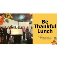 2022 Learn @ Lunch: Be Thankful