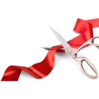 Align Foot and Ankle Ribbon cutting @4pm