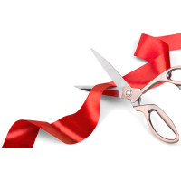 Causeway Village Ribbon cutting