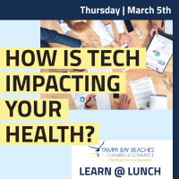Learn @ Lunch: How is Technology Impacting your Health