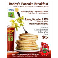 10th Annual Robby's Pancake Breakfast 