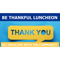 2021 Learn @ Lunch: Be Thankful Lunch