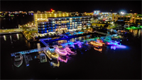 FUSION Resort Treasure Island Holiday Boat Parade Viewing Party