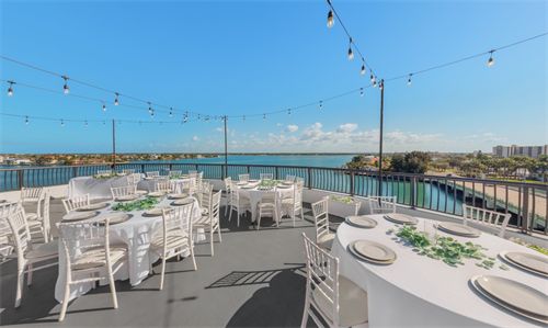 FUSION Resort Treasure Island_Skyview RooftopTerrace weddings