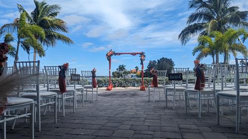 FUSION Resort Treasure Island_wedding ceremony