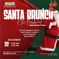 Santa Brunch at the Birchwood