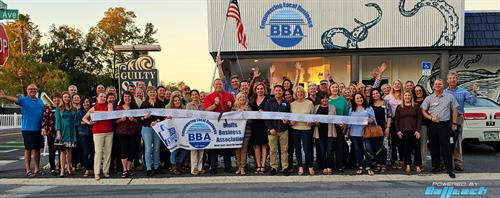 Guilty Sea BBA Ribbon Cutting