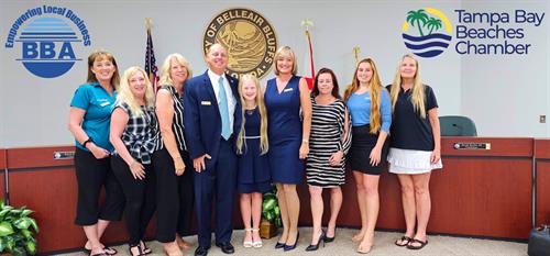 BBA and the Tampa Bay Beaches Chamber of Commerce