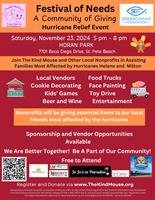 Festival of Needs at Horan Park
