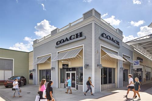 Tampa Premium Outlets- Coach