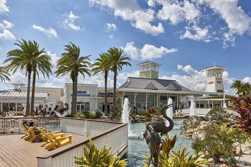 Tampa Premium Outlets- Lagoon