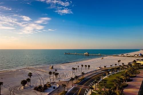 Resort Beach View