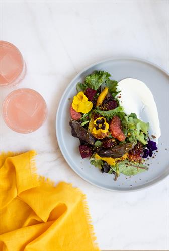 SHOR- Citrus Beet Salad