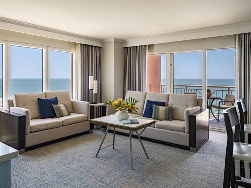 Two Bedroom Oceanfront Suite