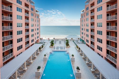 Rooftop Pool