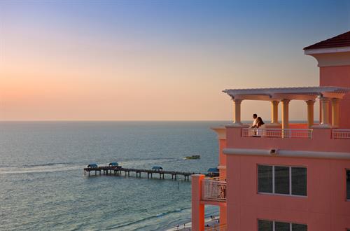 Terrace Suite View
