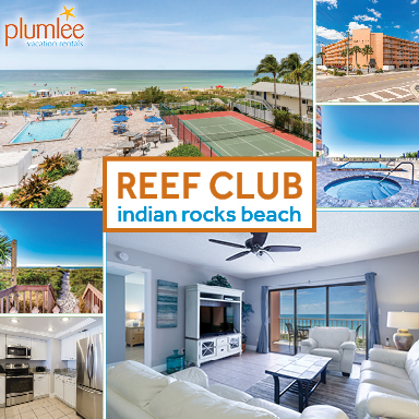 Reef Club beach condos have a heated pool and private tennis court.