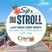 Halloween Sip & Stroll on Corey Ave