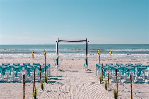 Gulf Beach Weddings - Coastal Seaside Pre-Designed Style