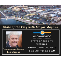 State of the City with Oconomowoc Mayor Bob Magnus
