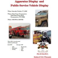 Apparatus Display & Public Service Vehicle Display