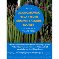 Oconomowoc Summer Farmers' Market