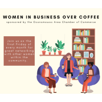 Women In Business Over Coffee