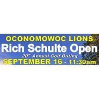 Rich Schulte Open - Oconomowoc Lions