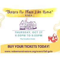 Redeem & Restore Fall Gala "There's No Place Like Home"