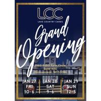 Lake Country Cards Shop Grand Opening