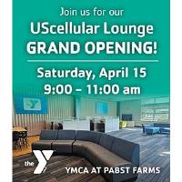 YMCA at Pabst Farms MK Cellular Lounge Ribbon Cutting