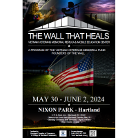 The Wall That Heals - Vietnam Veterans Memorial Replica & Mobile Education Center
