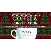 Young Professionals Coffee & Conversation - Ugly Sweater Day