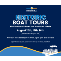 Historic Boat Tour