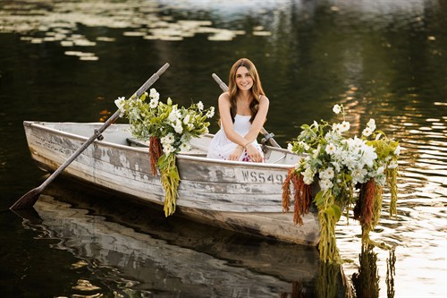 Lake Country High School senior photographer