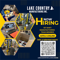 Lake Country Manufacturing Inc.