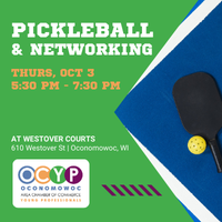 Pickleball Night with Young Professionals