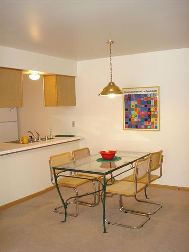 Kitchen/Dining Space