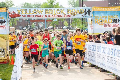 Yellow Brick Road 5K Run/Walk and Kids Fun Run