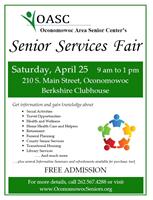 Senior Services Fair