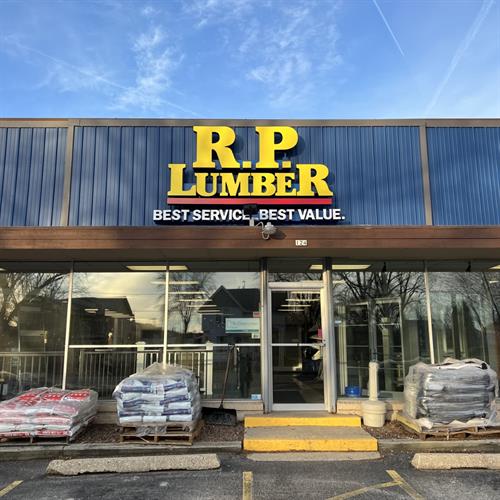RP Lumber Building Front Exterior