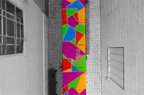 Color walkway