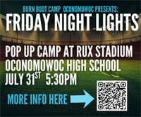 Burn Boot Camp Oconomowoc Friday Night Lights