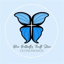 Blue Butterfly Thrift Store