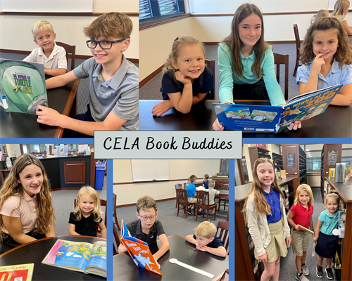 Book Buddies at CELA
