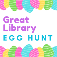 Great Library Egg Hunt