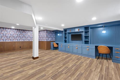 Basement Finish - Kids Room