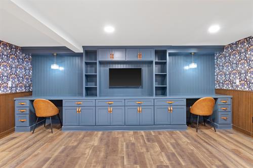 Basement Finish - Kids Room